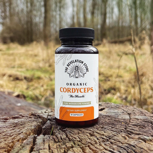 Organic Cordyceps capsules